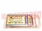 KIT ADESIVI STRISCE SERIGRAFIE LATERALI NERI AUTOBIANCHI Y10 FILA ORIGINALI