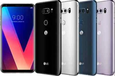 LG V30 H930 (Europe) Single SIM 4/64GB V30+ H930DS Dual SIM 4/128GB 6.0" PHONE - Image 1 of 4