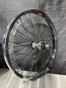 Rear BMX Wheel Shadow Conspiracy symbol 9t Left Hand Drive LHD Black Sheep Rim - Picture 1 of 9