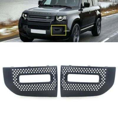 Fits for Land Rover Defender L851 L663 110 90 2020+ Front Fog Light Lamp Covers - Imagem 1 de 4