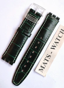 SWATCH+AUTOMATIK+ASAN104 BRESSE+LEDER/LEATHER+GRÜN/GREEN+NEU/NEW - Picture 1 of 1