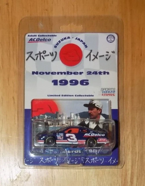 Dale Earnhardt 1:64 1996 AC Delco Suzuka, carrera de Japón (acción) Foto 1 de 1
