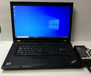 ThinkPad W510 i7-X920 16GB 500GB 1920x1080 Quadro FX 880M Win 10 Office 2019 - Picture 1 of 8