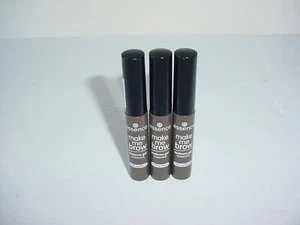 3 Pack ESSENCE Make Me Brow Eyebrow Gel Mascara 3.8ml 02 Browny Brows - Picture 1 of 1