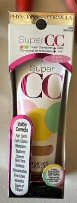 Super CC, Color-Correction + Care Cream, 6234 Light, 1.2 fl oz (35 ml) - Image 1 of 2