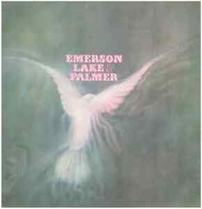 Emerson, Lake & Palmer PINK RIM Island Vinyl LP