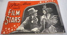 The Girls Crystal 1950 Photo Album of Famous Film Stars