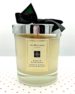 Jo Malone London Peony & Blush Suede 7.0 oz Scented Candle Bougie Parfumee New! - Picture 1 of 11