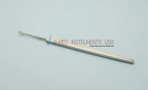 OR Grade Guthrie Fixation Skin Hook 5" Sharp 2 Prongs Dermatology Instruments - Picture 1 of 2