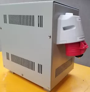 ASA 1.5 kW (2HP) Single Phase 240V to 3 Phase 0-415V Integrated Phase converter - Picture 1 of 6
