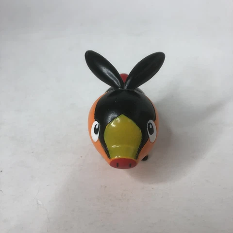 Pokemon Tepig Mini Figure Gacha Candy Toy Best Wishes BW Cover