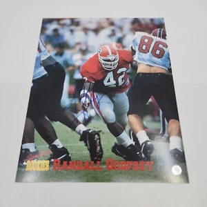 Randall Godfrey Signed Autographed 8x10 Photo Signature Rookies Georgia Bulldogs - Picture 1 of 3