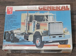 AMT GMC General truck tractor 1/25 vintage plastic kit  PK6124 SEALED!! RARE - Picture 1 of 2