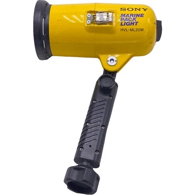 Sony HVLML20M Paquete Marino Luz de Video para Estuches Subacuáticos Serie M (HVL-ML20M) Foto 1 de 4