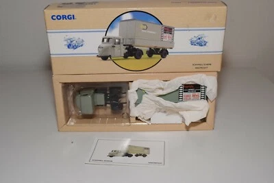 A1 1:43 CORGI TOYS 97913 SCAMMELL SCARAB RAILFREIGHT TRUCK TRAILER GREY MIB - Image 1 of 3