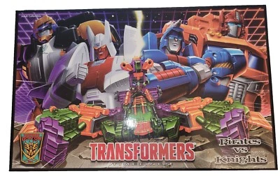 Transformers 2014 Botcon Pirates vs Knights Scorponok Ginrai Exclusive Box Set - Image 1 of 4