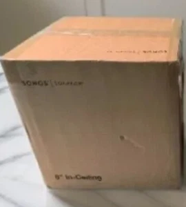 Sonos-INCL8WW1 8" inch In-Ceiling Speakers One pair - Picture 1 of 1