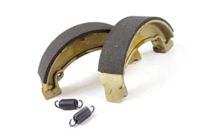 Paire Mâchoires de Frein Arrière Yamaha TT 350 600 59x 1985 - 1992 Tambour - Imagen 1 de 1