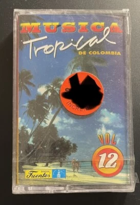 Musica Tropical De Colombia Vol. 12 (Cassette, Album) - Image 1 of 2