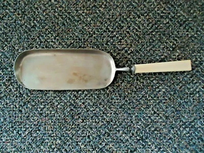 Vintage Sterling Silver ? Crumb Scraper " GREAT COLLECTIBLE ITEM " - Immagine 1 di 4