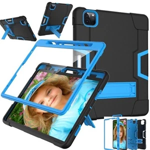 For Samsung Galaxy Tab A 10.5"8.0"A7 Lite 8.7"Shockproof Heavy Stand Case Cover - Picture 1 of 42