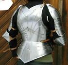 Medieval half Armor Warrior Cuiras Armor Breastplate Steel Body Armor Suit
