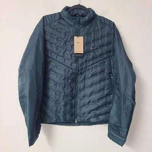 Nike Therma-Fit ADV Aeroloft Down Running Jacket FB7556-328 Size L Green - Picture 1 of 6