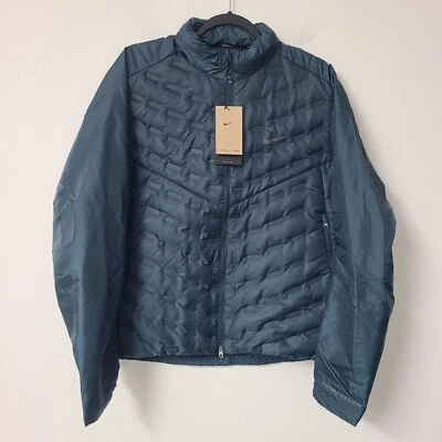 Chaqueta para correr Nike Therma-Fit ADV Aeroloft FB7556-328 talla L verde Foto 1 de 4