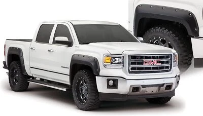 Fender Flare-Fleetside Bushwacker 40974-02 se adapta a GMC Sierra 1500 2016 Foto 1 de 4