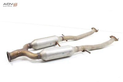 2009 - 2020 NISSAN 370Z 3.7L ENGINE EXHAUST CENTER MUFFLER RESONATOR PIPE OEM - Image 1 of 4