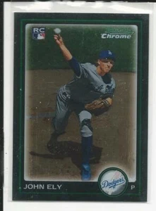 2010 Bowman Chrome #193 John Ely Los Angeles Dodgers Rookie RC Baseball Card - Picture 1 of 1