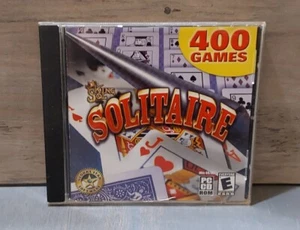 King Sol Solitaire 400 Spiele PC CD-ROM Global Star Software 2001 - Bild 1 von 4