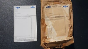 Three 1966-1972 Chevrolet C10 GMC Truck Dealer Window Price Delivery Sheets - Bild 1 von 7