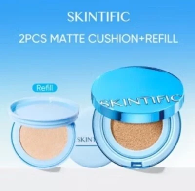 4 Packs : Skintific Perfect Stay Velvet Matte Cushion - Image 1 of 4