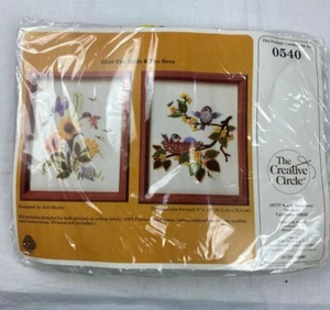 Creative Circle #0540 The Birds and The Bees Vintage 1984 Kit Brand New in Pack - Picture 1 of 1