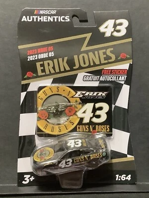 Erik Jones #43 - Guns N’ Roses - Wave 5 - NASCAR - 1: 64 - 2023 - 全新 — 第 1/2 张图片