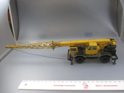 Conrad: Gru Liebherr, Art. 3076, Fatto In Germania Occidentale (SSK42) - Immagine 1 di 3