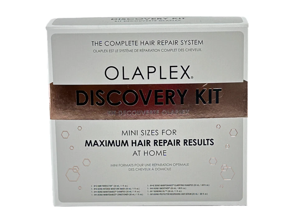 OLAPLEX Kit Repair MINIS No. 3 4 4C 5 6 7 8 9 FULL SIZE No. 7 Bonding Oil