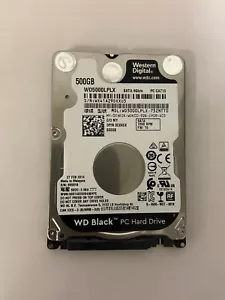 Western Digital WD Black (LOW HOURS) 500GB 7200 2.5 inch WD5000LPLX Laptop HDD - Picture 1 of 1