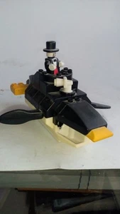 Lego McDonalds Happy Meal Spielzeug Pinguin Boot 2008, 10 cm, wie neu - Bild 1 von 4