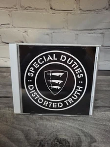 Get Back Records 1997 Get 20 SPECIAL DUTIES DISTORTED Truth Punk 1st Release - Picture 1 of 4