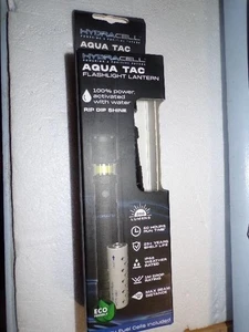 Die Hydracell Aqua-Tac Taschenlampe Laterne. Wasser aktiviert - Bild 1 von 3