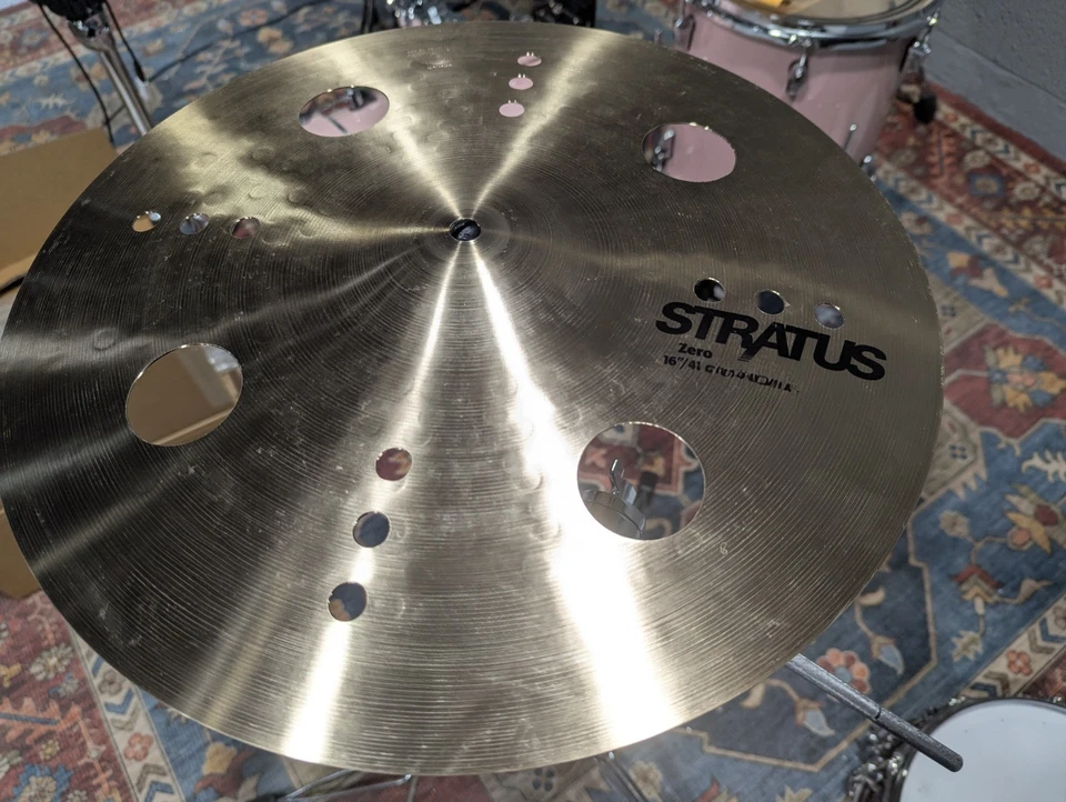 Sabian Stratus Zero Crash Cymbal 16-inch  ( New ) - Image 1 of 4