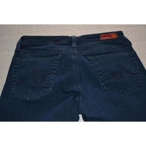 Pantalones de mezclilla 40604 Adriano Goldschmied súper ajustados azules talla 26 X 30 para mujer - Imagen 1 de 9