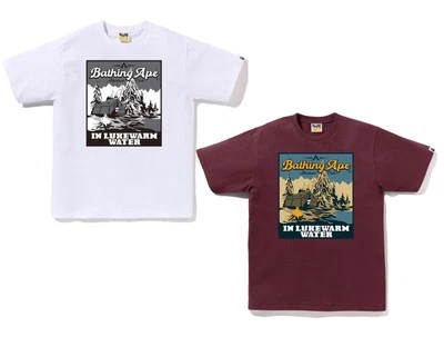 CAMISETA DE CAMPAMENTO BASE A BATHNIG APE para hombre 1L80110052 b Foto 1 de 4