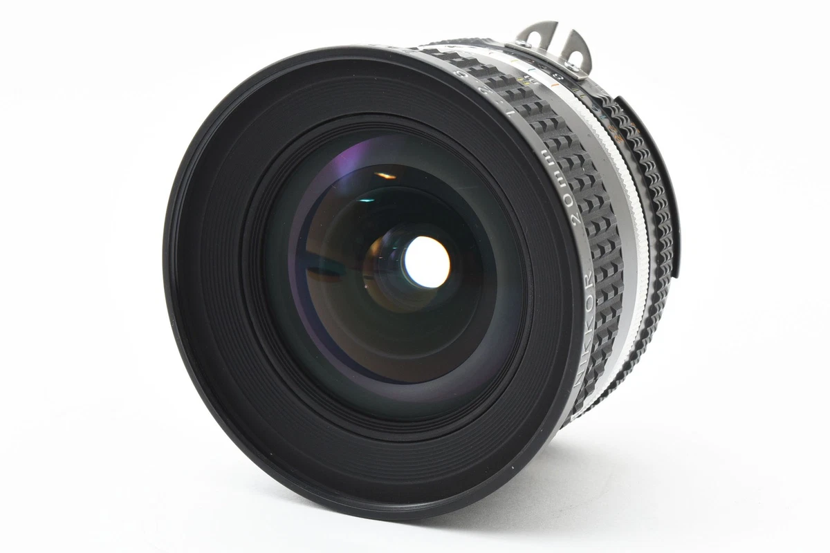 Nikon AI-S 20mm Focal Camera Lenses for sale | eBay
