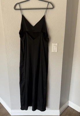 Mono para mujer talla 6 negro sin mangas pierna ancha de ASOS en excelente estado Foto 1 de 3