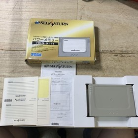 Sega Saturn Power Memory Hss-0111 JPN Limited Edition Rare Controller Model VHTF
