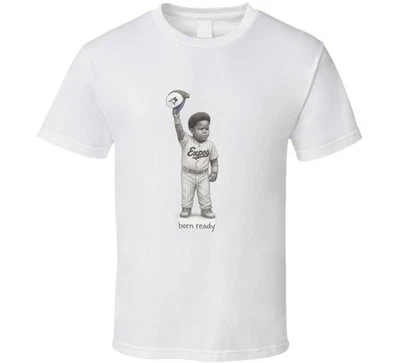 Born Ready Vladimir Vlad Guerrero Jr T Shirt - Image 1 of 3