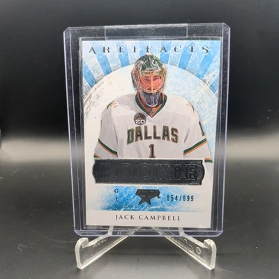 2012-13 Upper Deck Artifacts Rookie /699 Jack Campbell #RED207 Dallas Stars RC - Image 1 of 2